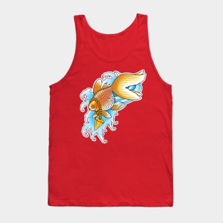 Sawdust Design Goldfish 1 Tank Top